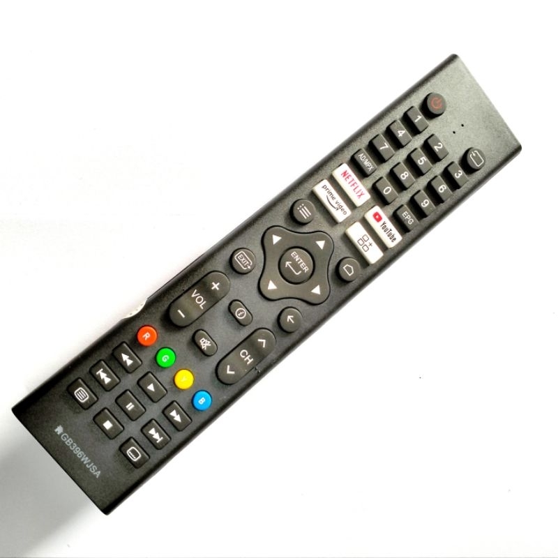 Remot TV LED SHARP Android tv. Remot GB396WJSA. Remot Androin TV Sharp.