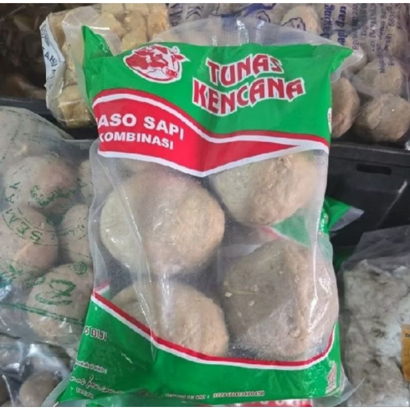 

bakso tunas kencana urat jumbo isi 5
