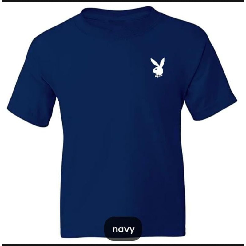 Kaos Polos Pria Dewasa Simple. Sablon Logo Kecil Di Dada