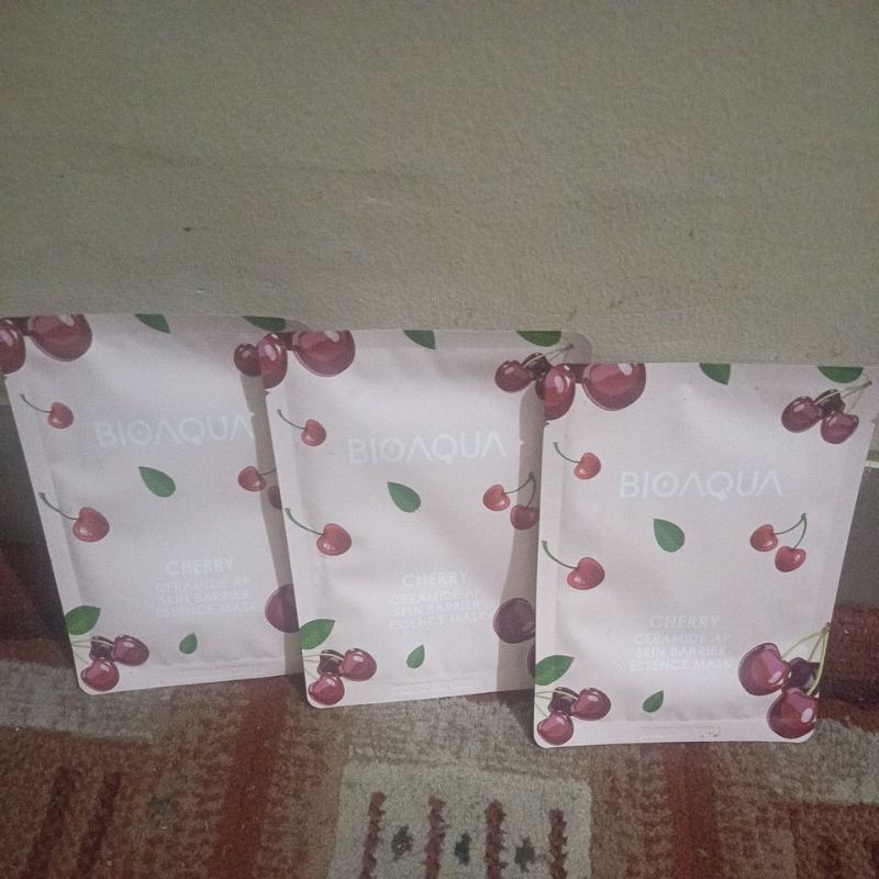 Masker Wajah BioAqua 25 g