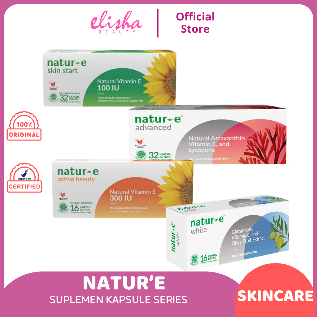 NATUR E SOFT KAPSUL/ NATUR E TERMURAH/ ORIGINAL 100%