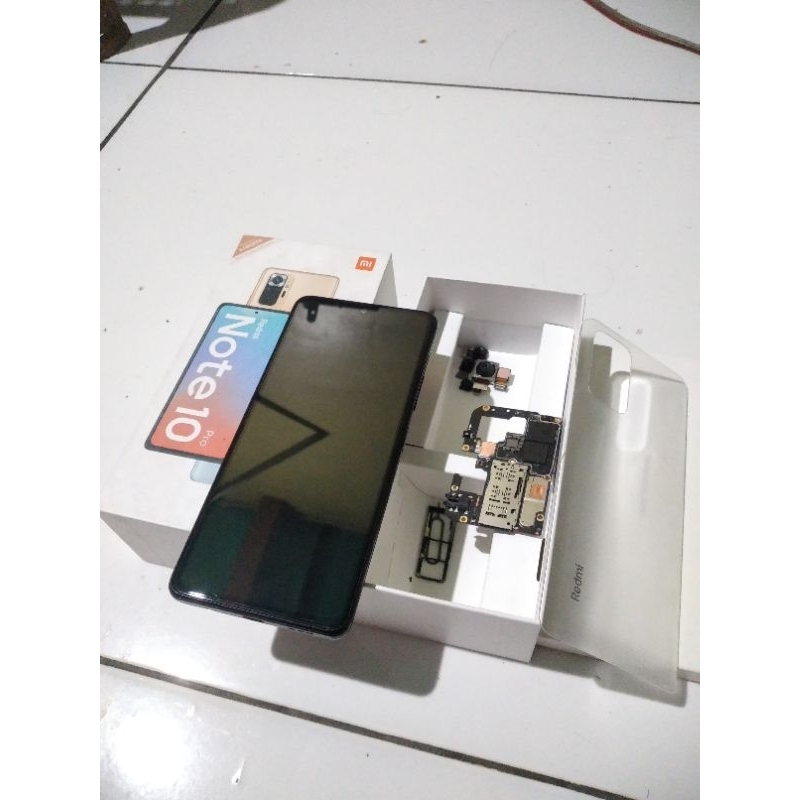 LCD ORIGINAL AMOLED XIAOMI REDMI NOTE 10 PRO
