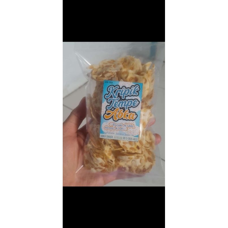 

kripik tempe sagu 50 gram