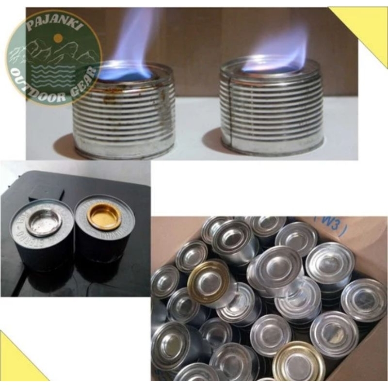 1 DUS STERNO ISI 100 PCS / STERNO GEL SPIRTUS UNTUK PRASMANAN