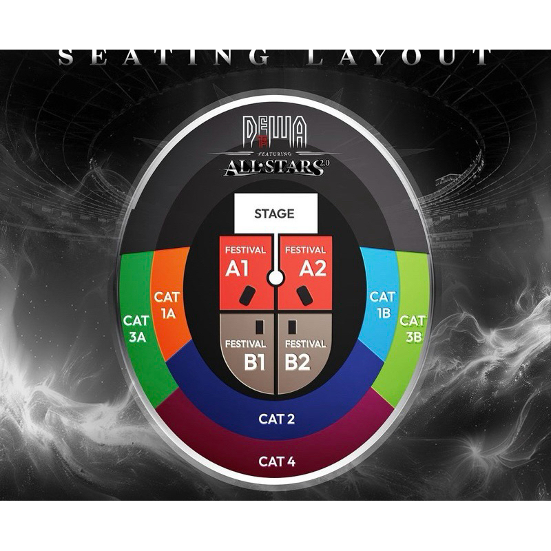 Tiket Presale I dan Presale II Dewa 19 All Star 2.0, GBK 06 September 2025