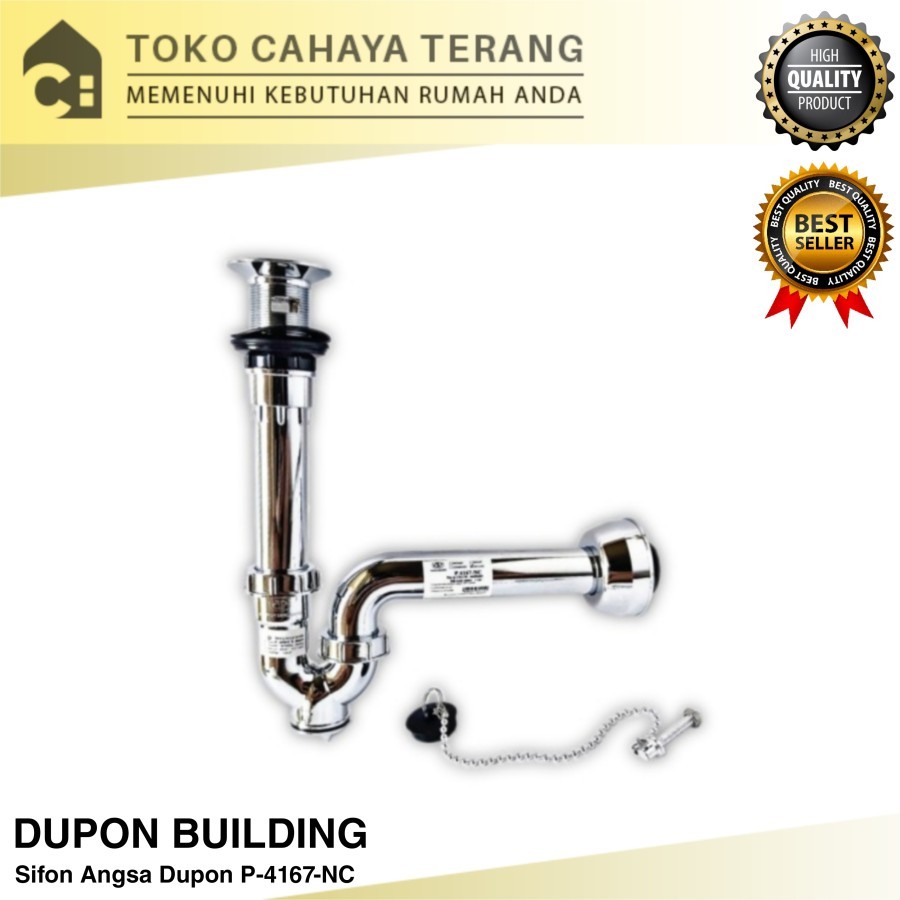 Sifon Wastafel P 4167-NC Dupon / Sifon Wastafel Stainless