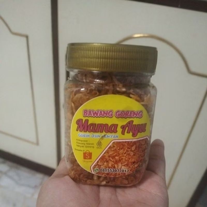 

bawang merah goreng