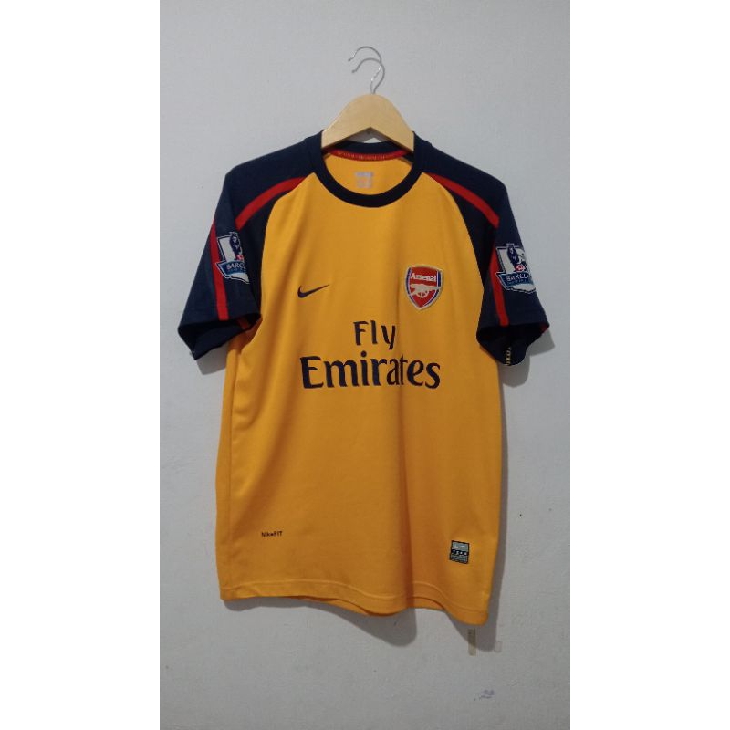 Arsenal Away 2008 Fabregas