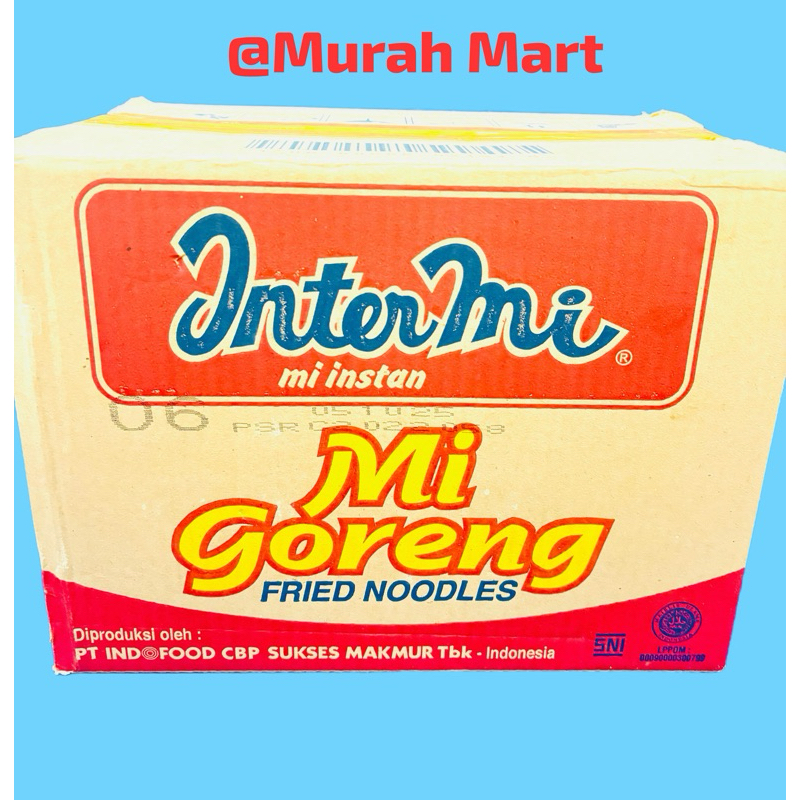 

(1 DUS ISI 40 PCS) INTERMIE GORENG