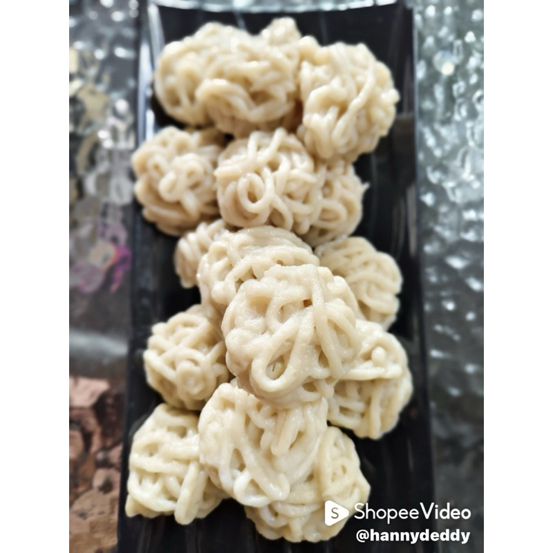 

pempek keriting tenggiri