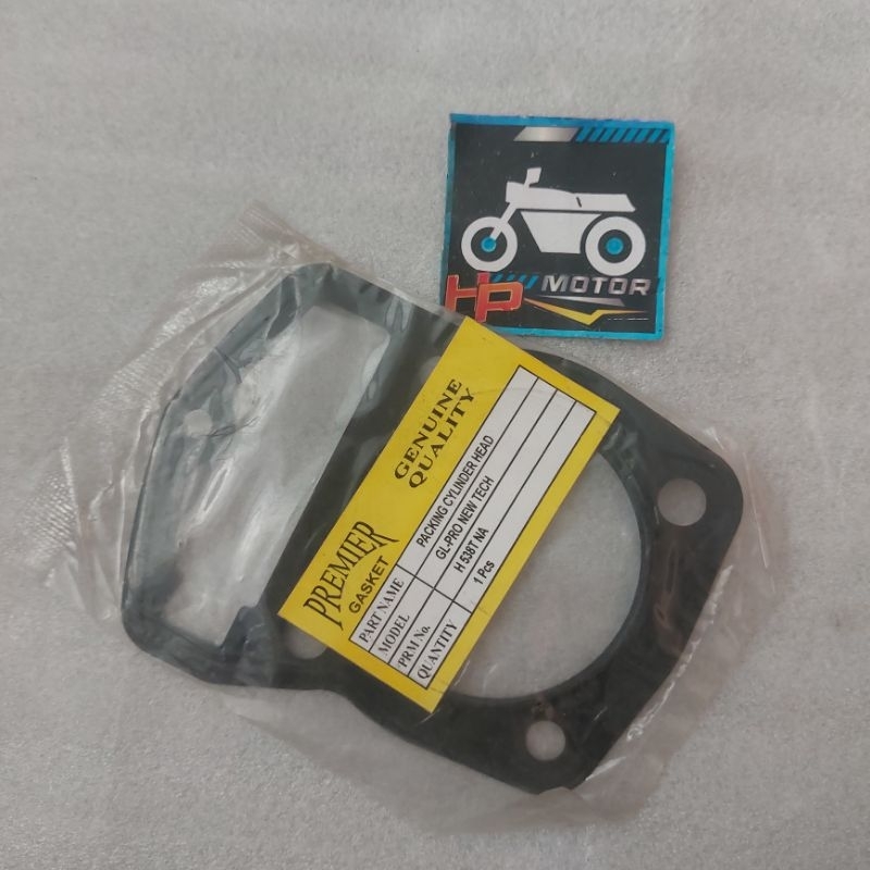 PAKING HEAD TIGER / MEGA PRO / GL PRO NEOTECH GASKET PERPAK KOP ATAS BESI