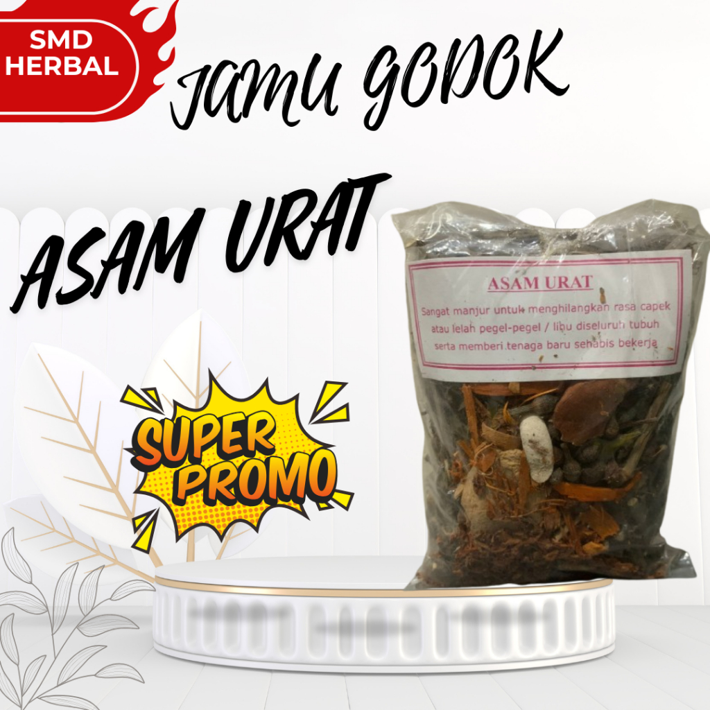 Jamu Godog ASAM URAT | Jamu Godok ASAM URAT Herbal Jamu