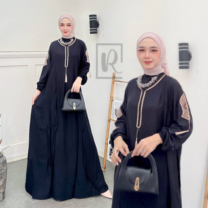 JUMBO LD 115 GAMIS ABAYA TWILL HADROMAUT