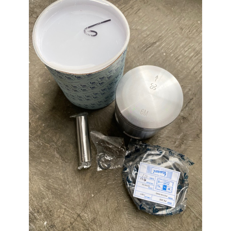 seher seker vespa spartan excel 200 ukuran 6M / 67.7 set lengkap