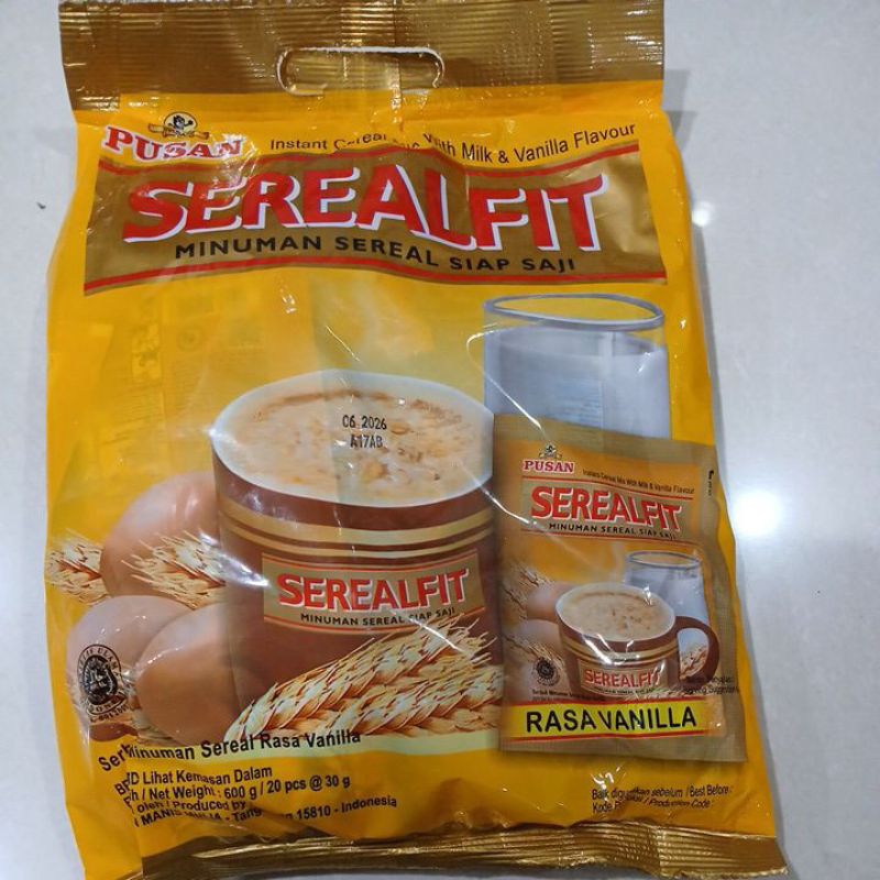 

Sereal - Serealfit Pusan Berbagai Rasa