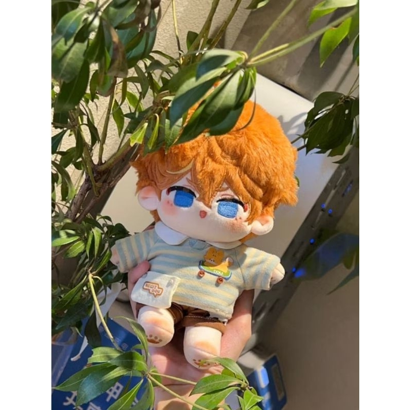 Genshin Impact Childe Tartaglia doll 20cm fanmade