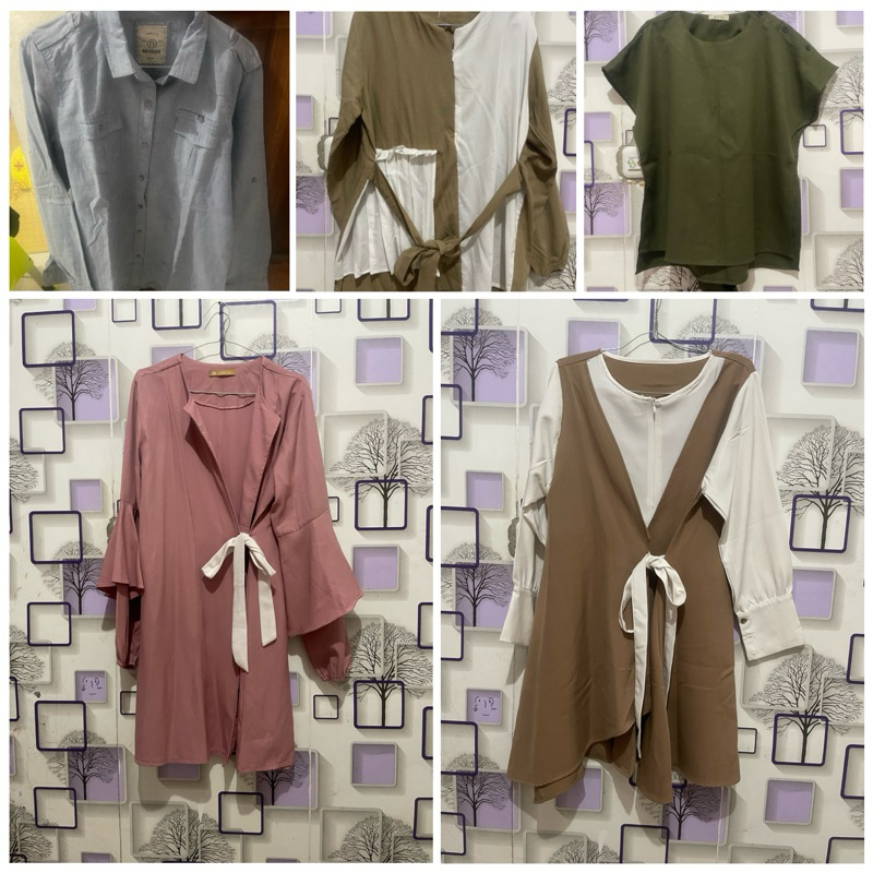 preloved atasan dya.id local.id busui friendly