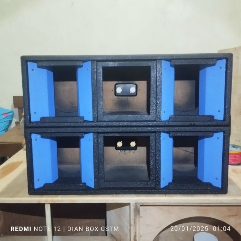 box line array 8 inch double