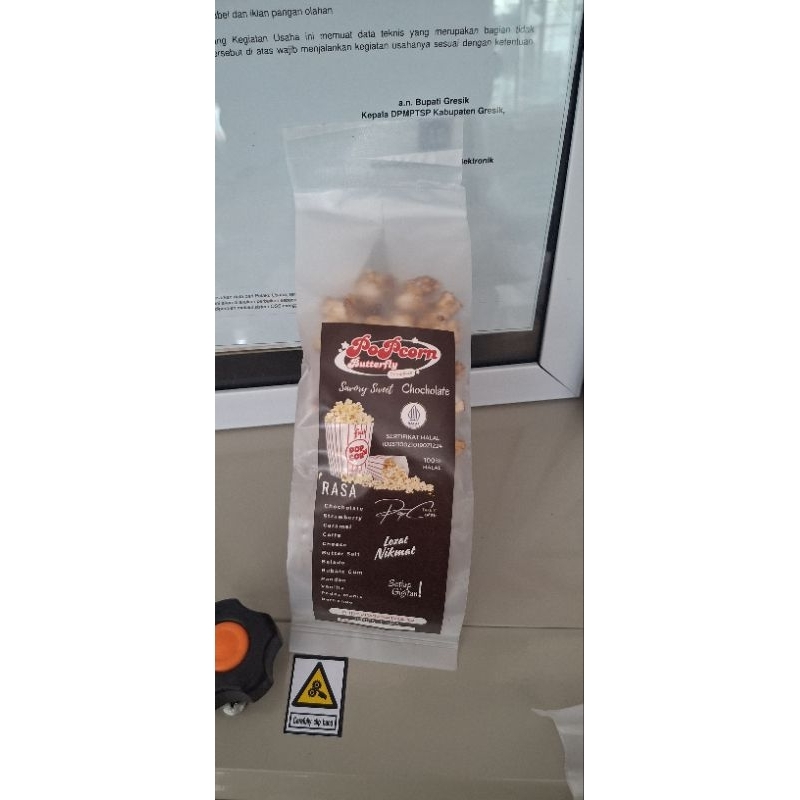 

Popcorn Butterfly ekonomis