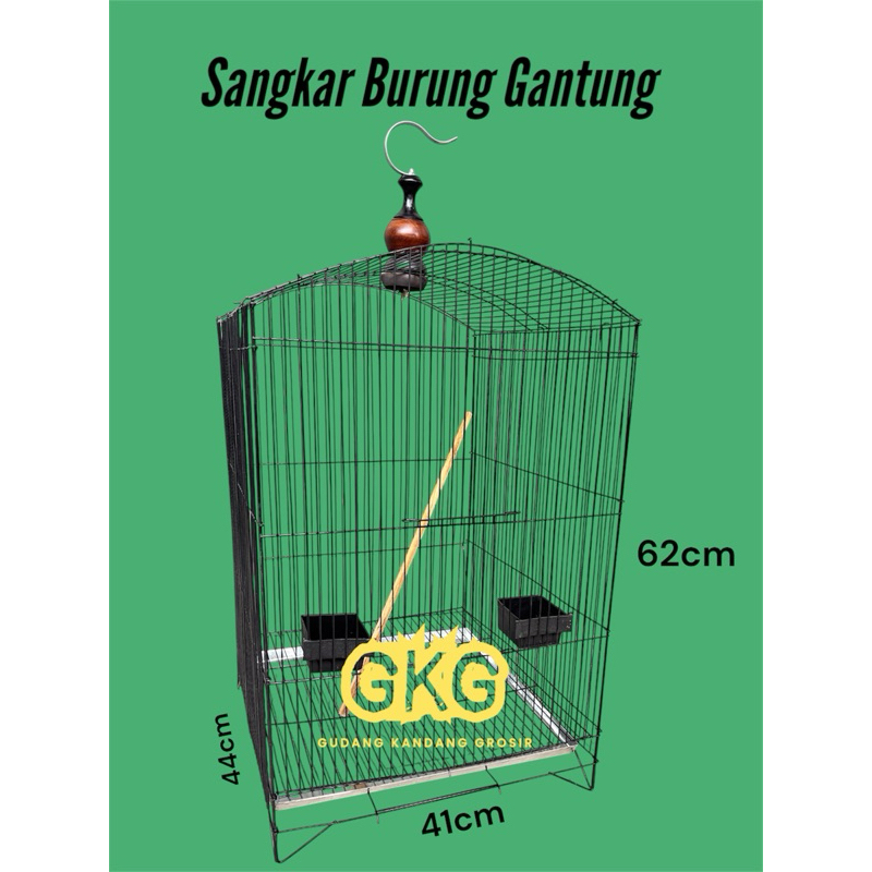 KANDANG KOTAK BESI LIPAT JUMBO NO 1