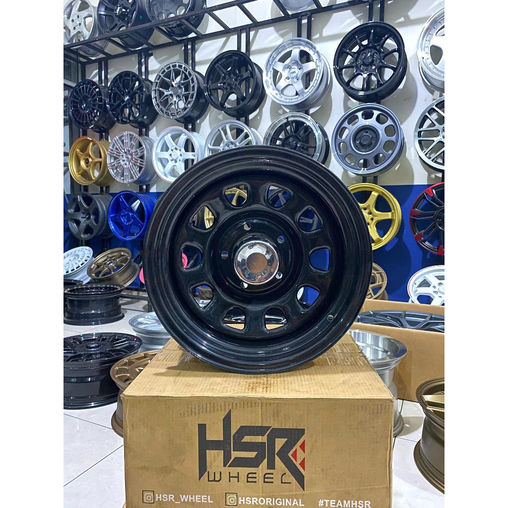 Velg Mobil Kaleng Hsr Mokupo Ring 16 Lebar 8 Pcd 5X139