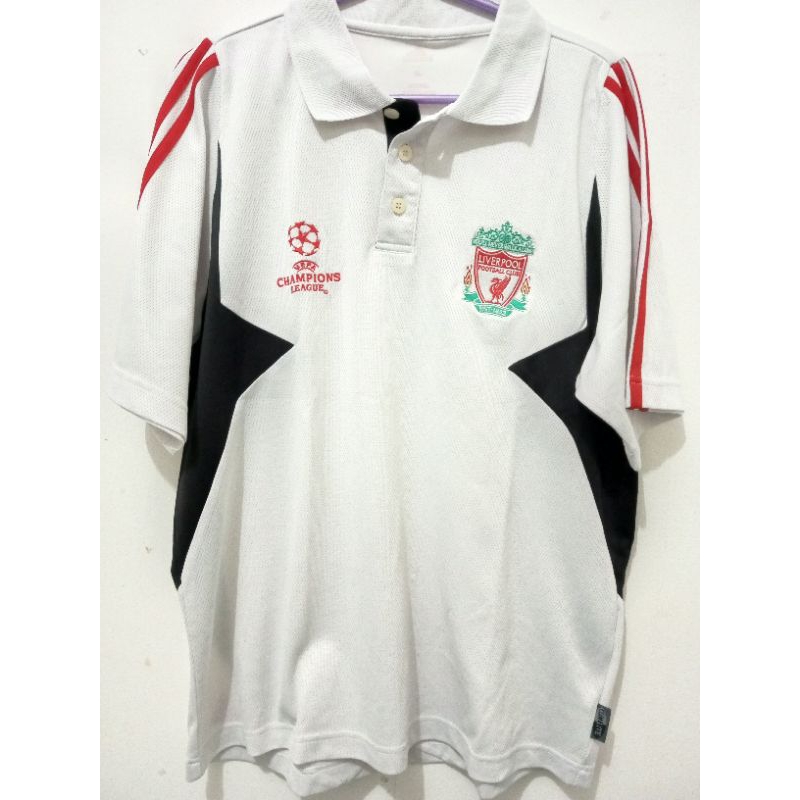 Polo Shirt Men’s Adidas Liverpool FC Champions League