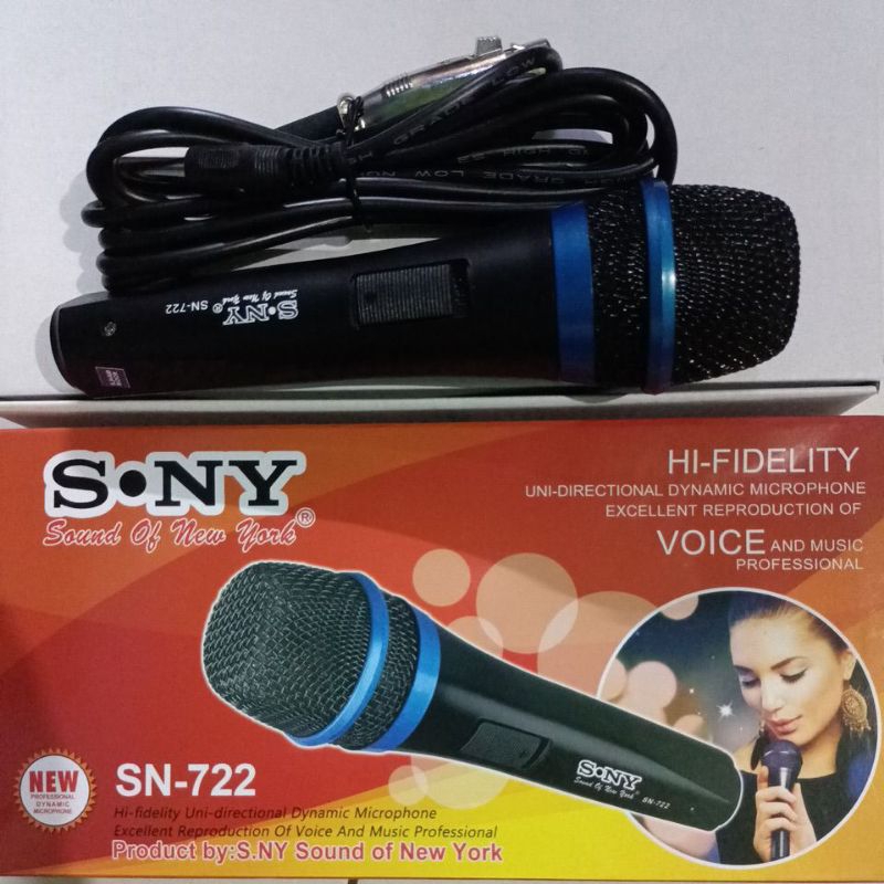 Microphone sony kabel