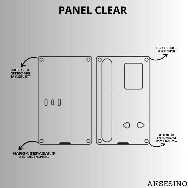 

Cover Akrylic Transfaran 8 0 B Presisi