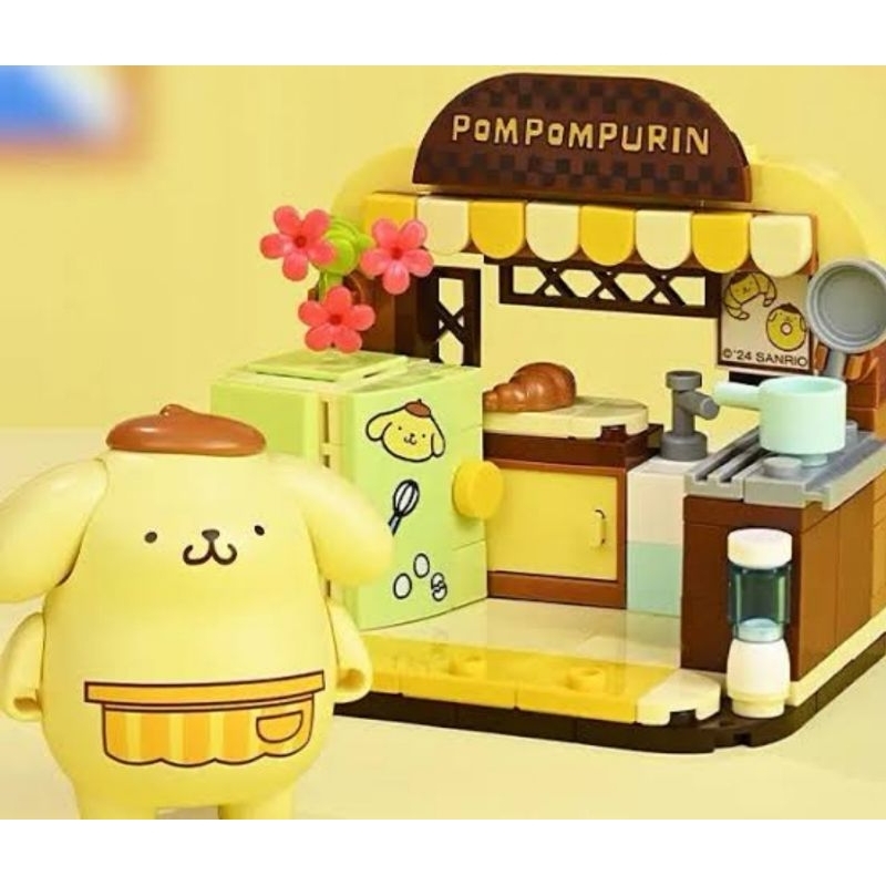 KeepPley sanrio Pompompurin