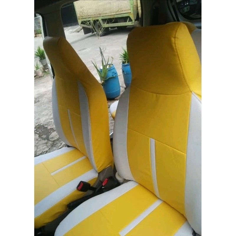 fullset Sarung jok Karimun Estilo/wagon R