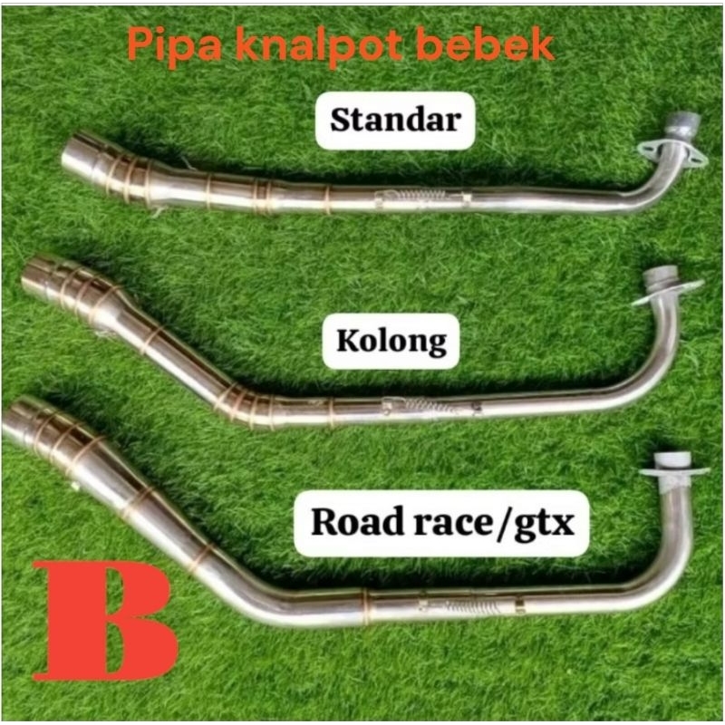 PIPA KNALPOT ROAD RACE JUPITER Z VEGA GRAND ASTREA PIPA ROAD RACE ALL BEBEK ROAD RACE LEHER BEBEK RO