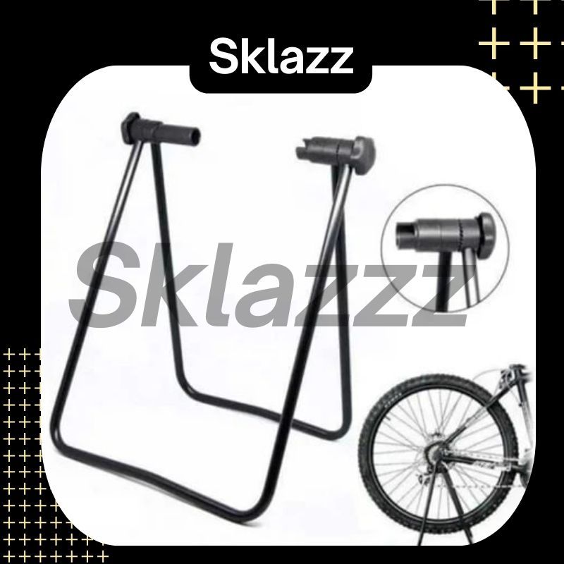 STANDAR SEPEDA STANDAR PEDOK PADOCK LIPAT SEPEDA UNIVERSAL MTB ROADBIKE THRILL MINION SELI FIXIE