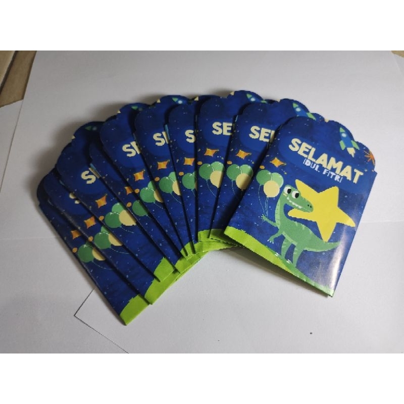 

Amplop Lebaran Terbaru Dinosaurus
