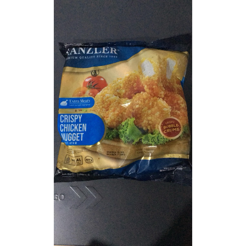 

KANZLER CRISPY CHICKEN NUGGET 450 GRAM
