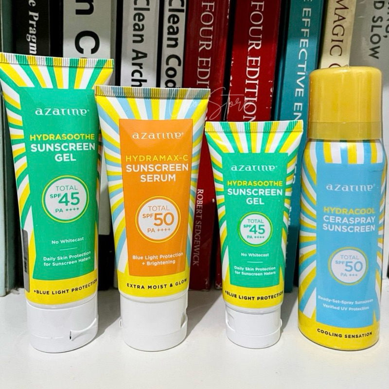 [NEW] Azarine Hydrasoothe Gel SPF45 Hydramax C Tone Up Mineral Cicamide Barrier SPF35 PA++++ Hydraco