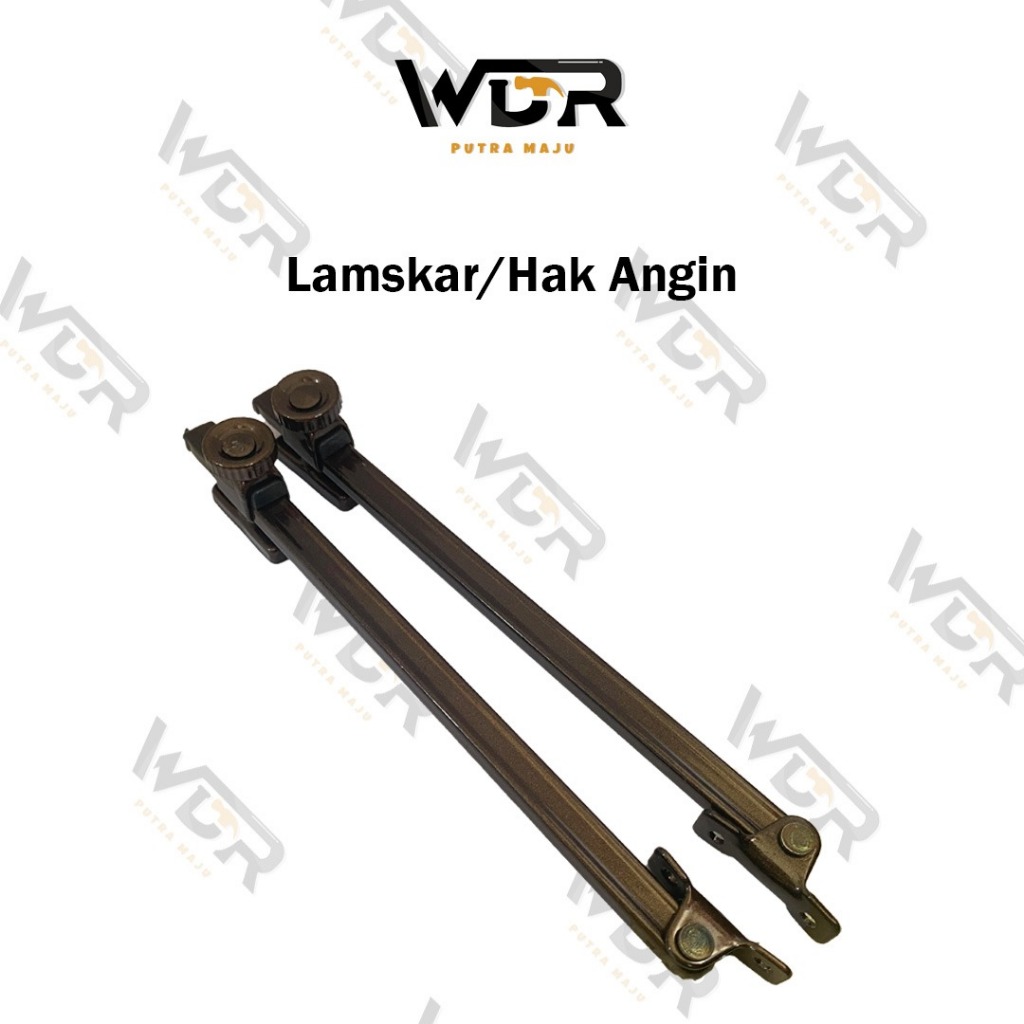 Hak Angin Putar | Lamskar Putar | Penahan Jendela