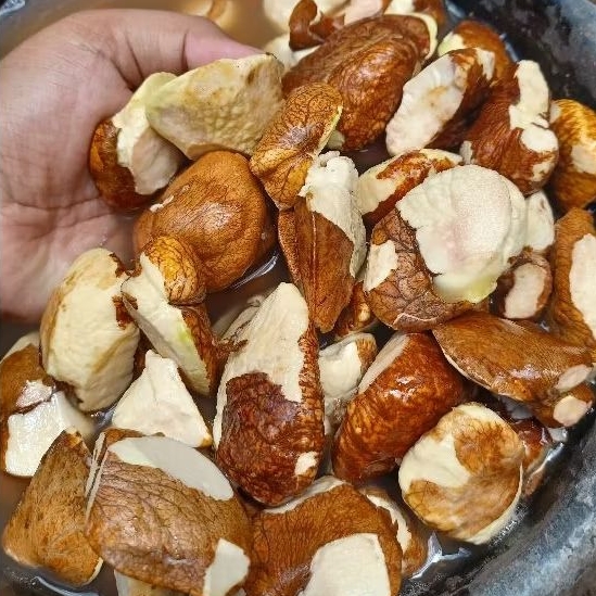 

(TERMURAH) Gayam Mentah Kupas Kualitas Super 1 Kg Langsung Kupas Khas Bantul