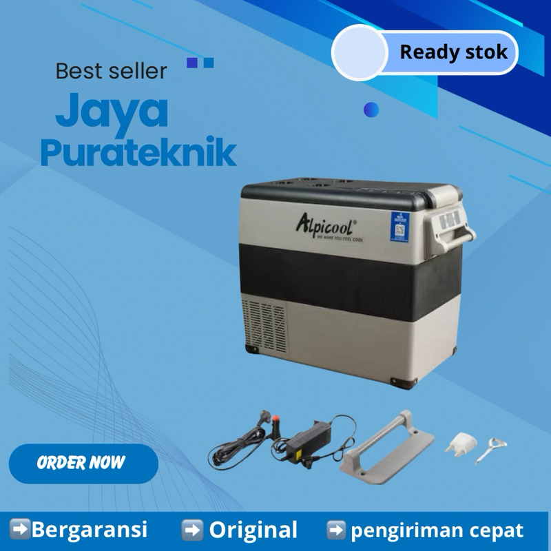 alpicool mini freezer / freezer tempat vaksin / kulkas mini