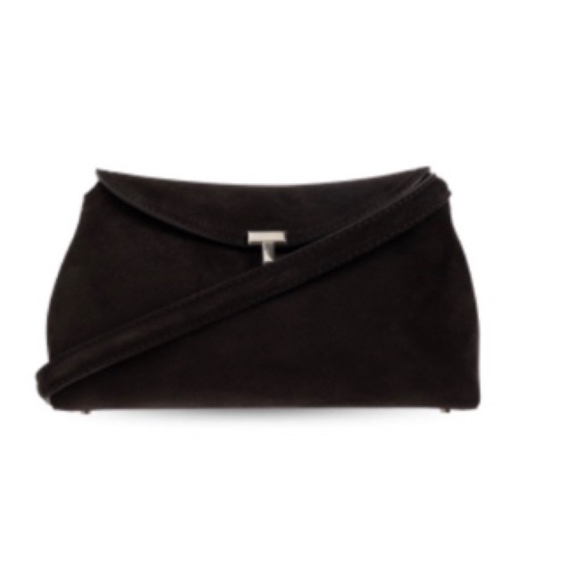 Toteme Small Suede Black