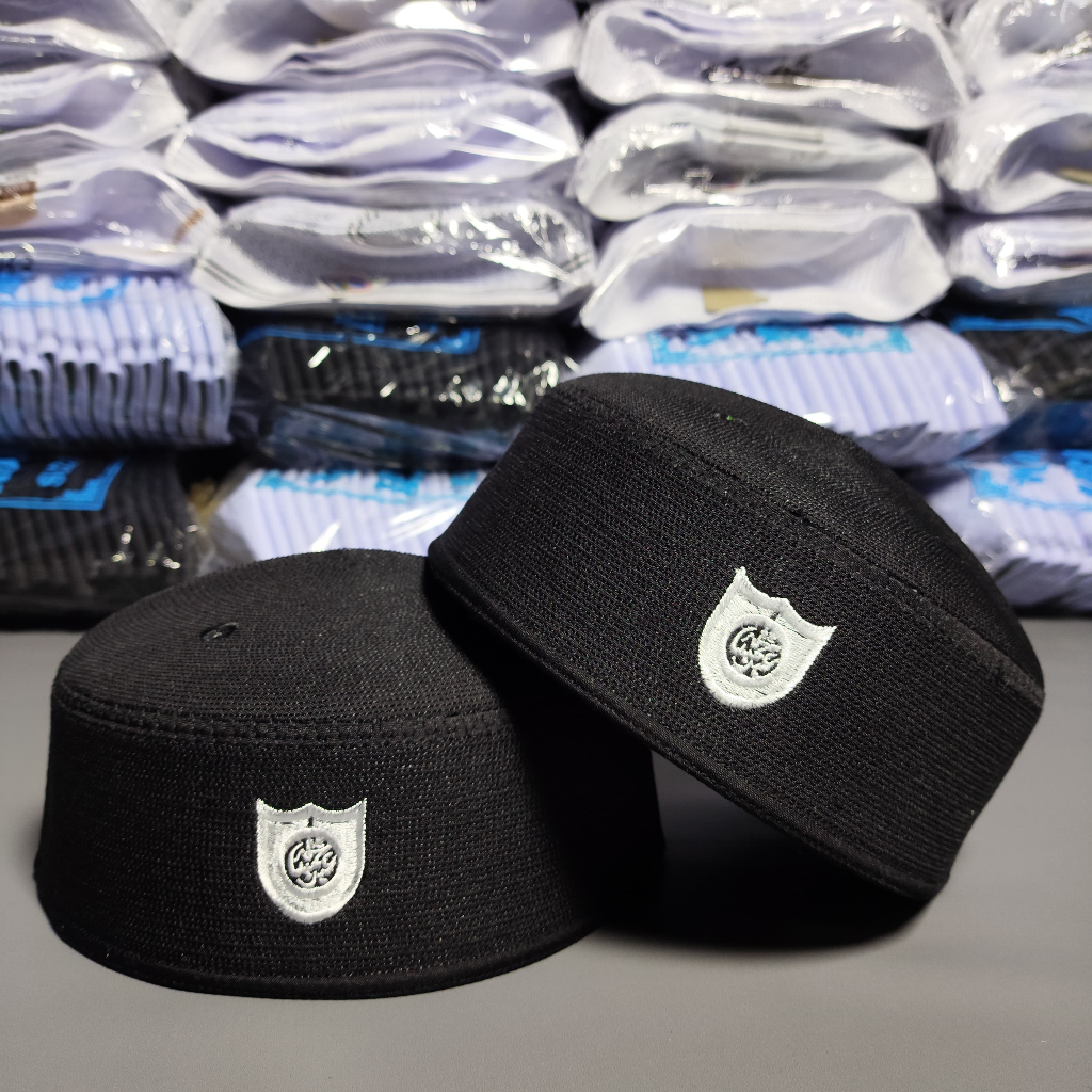 TERBARU Peci Songkok Kopiah Hitam Malaysia Abdul Hamid Pria Dewasa Anak laki laki umur 2 tahun