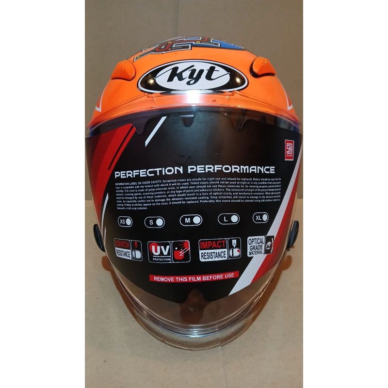 Helm Bekas/Second Original Kyt Galaxy