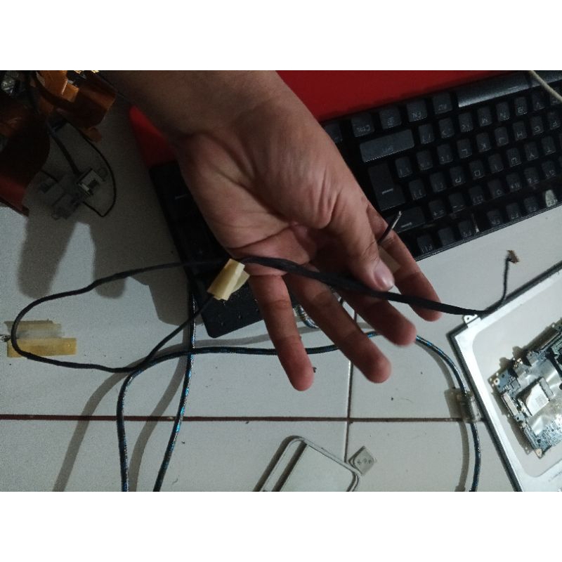 fleksibel wapcam laptop panasonic cf-lx3  ori