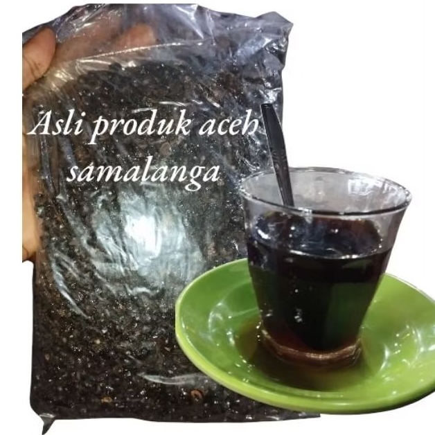 1 kg kopi kasar aceh ( harga berkualitas) kopi kasar pidie jaya aceh