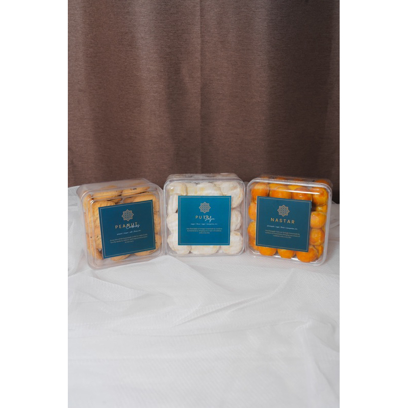 

MaaRm | cookies big jar (300-350 gr) | Nastar Putri Salju Kue Kacang Kukis