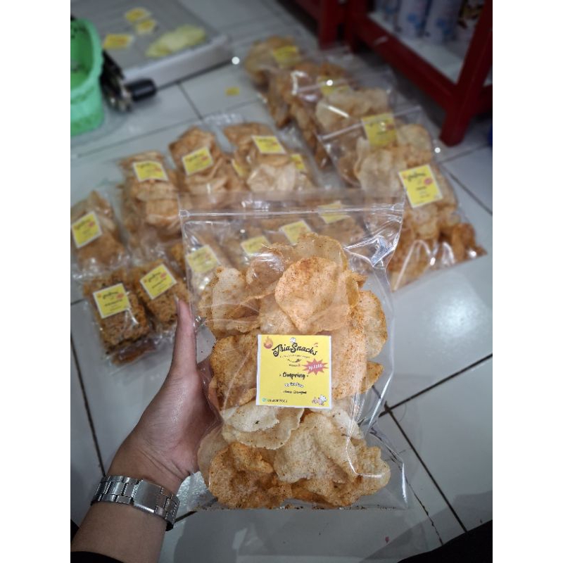 

kicimpring mini original pedas balado cabe ijo ubi ungu