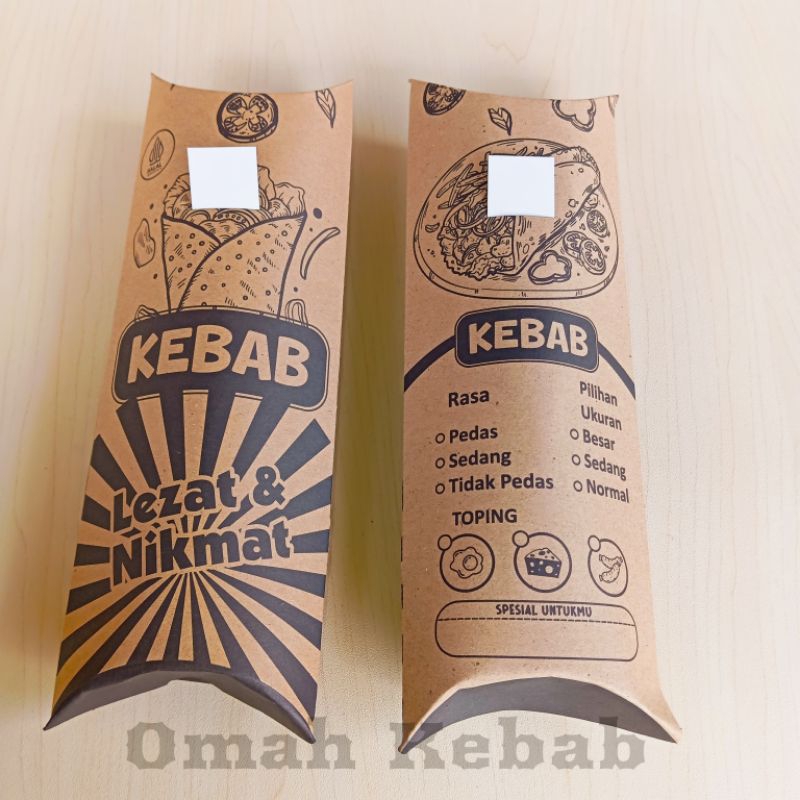 

300 LEMBAR KERTAS KEBAB / BUNGKUS KEBAB / KEMASAN KEBAB