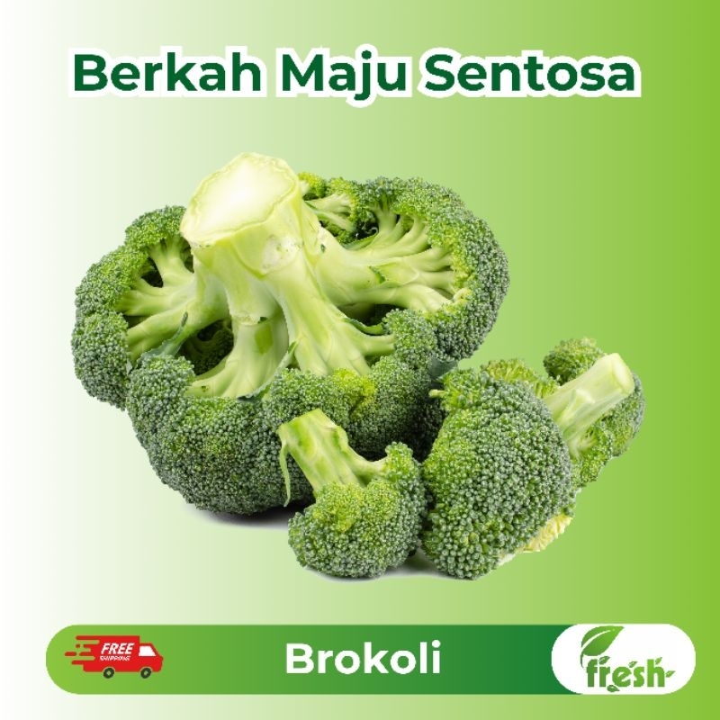 

[INSTANT] Brokoli Fresh 250gr,500gr,1kg