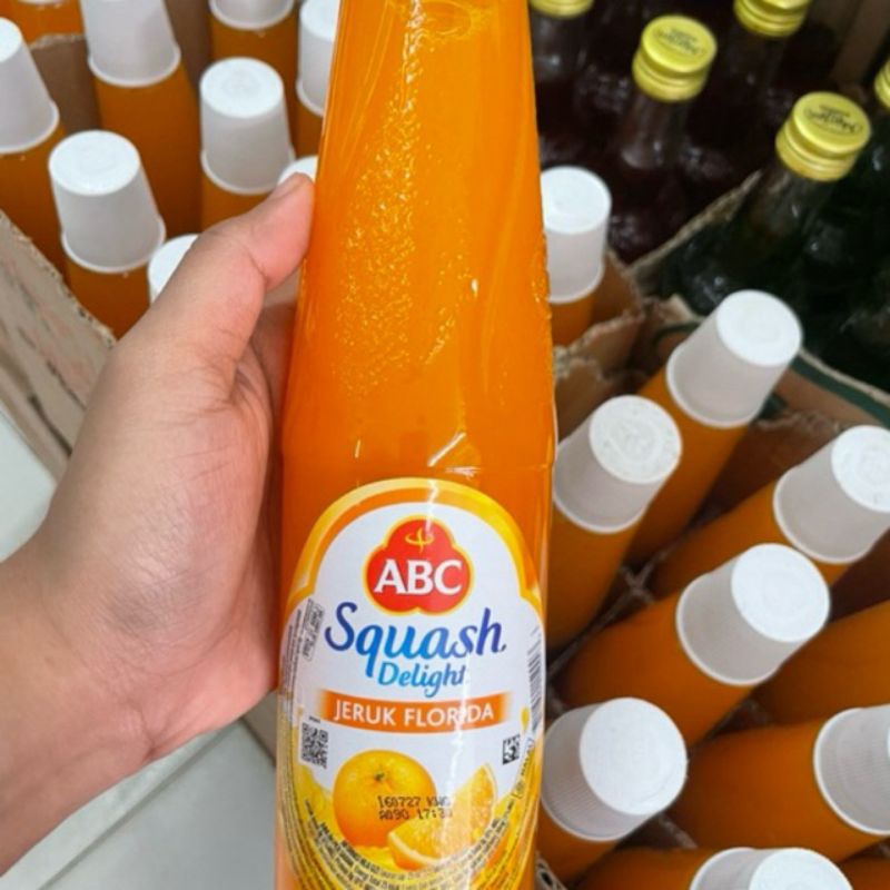 

ABC SQUASH ORANGE 450 ML