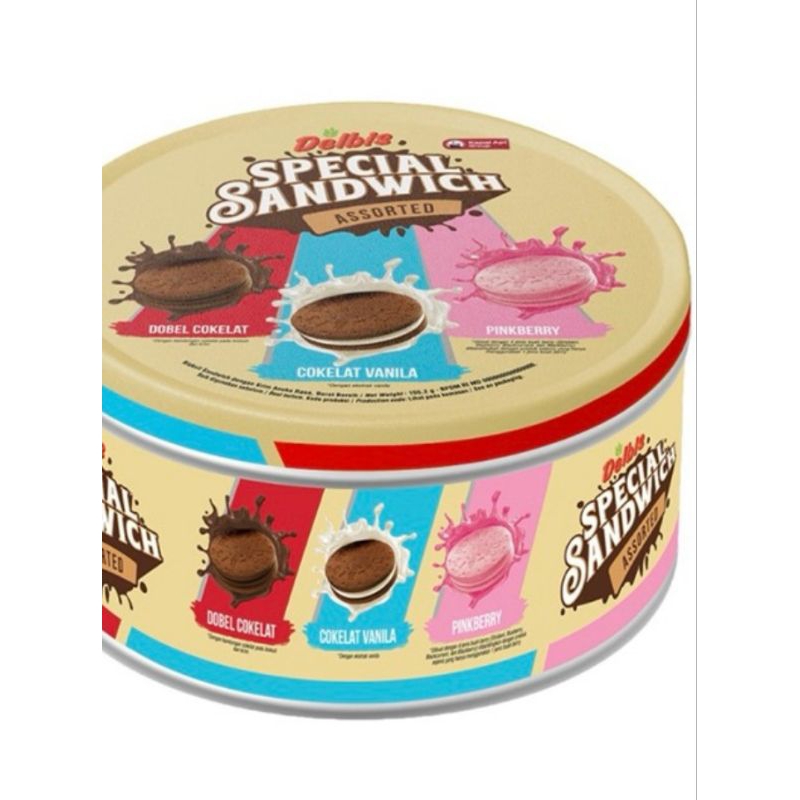 

Kue Kaleng Delbis Spesial Gandum Assorted