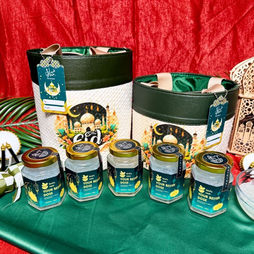 

Hampers Idul Fitri Bird's Nest Your Betterdose Paket Isi 5 Concentrate 50%